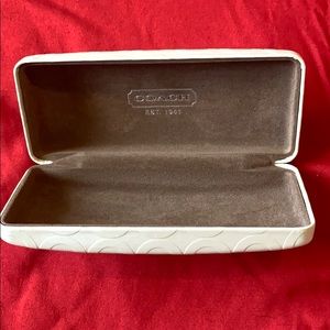 Coach sunglasses case